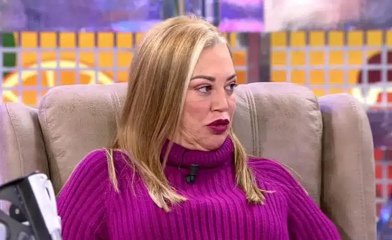 Belén Esteban explota al conocer el trato que le dan a Jesulín de Ubrique en Telecinco