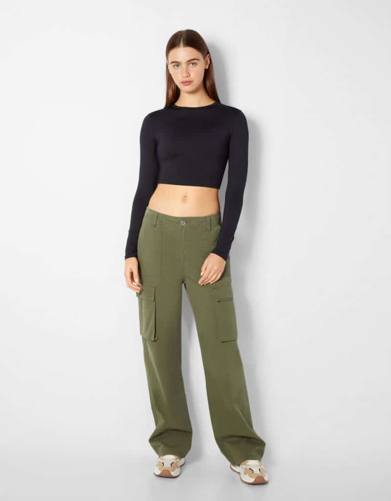 Estos son los pantalones de Bershka que más estilizan y cuestan 25,99 euros