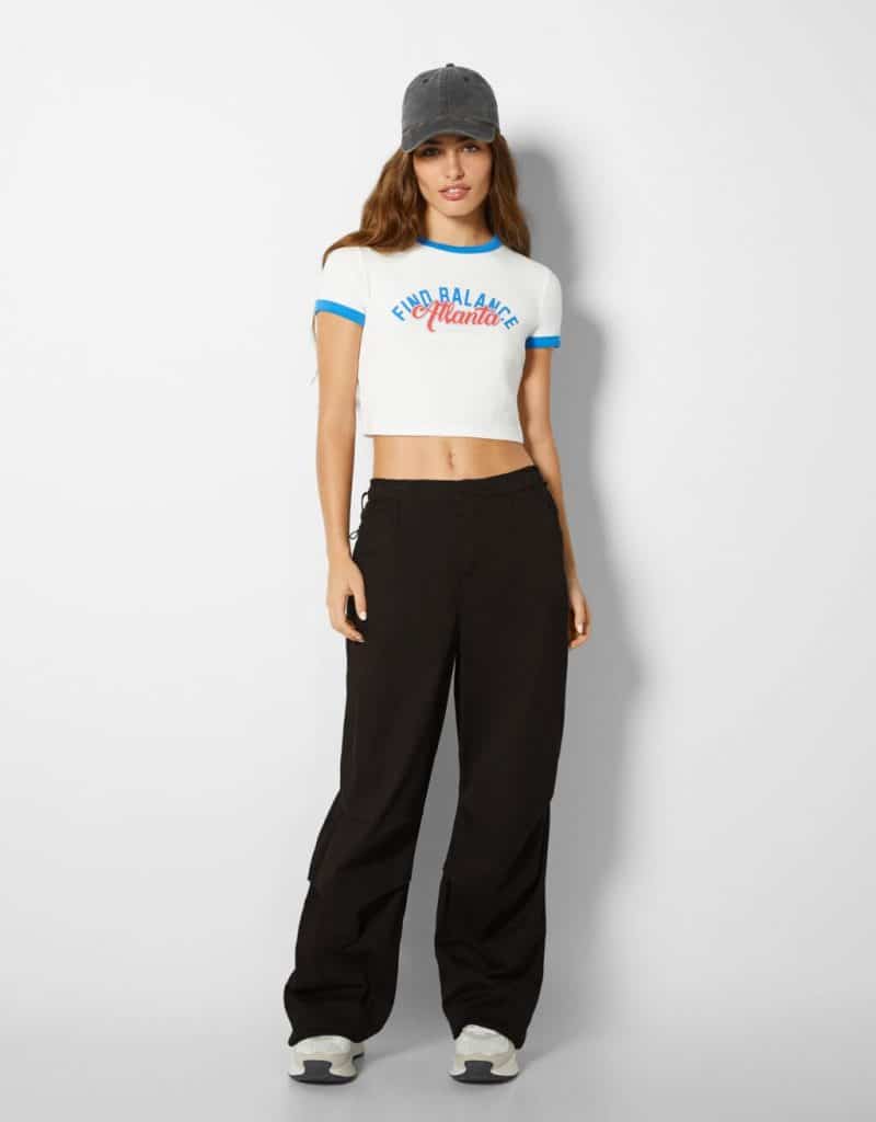 pantalón jogger de Bershka