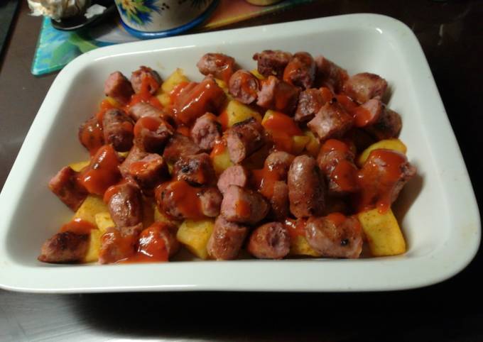 patatas bravas