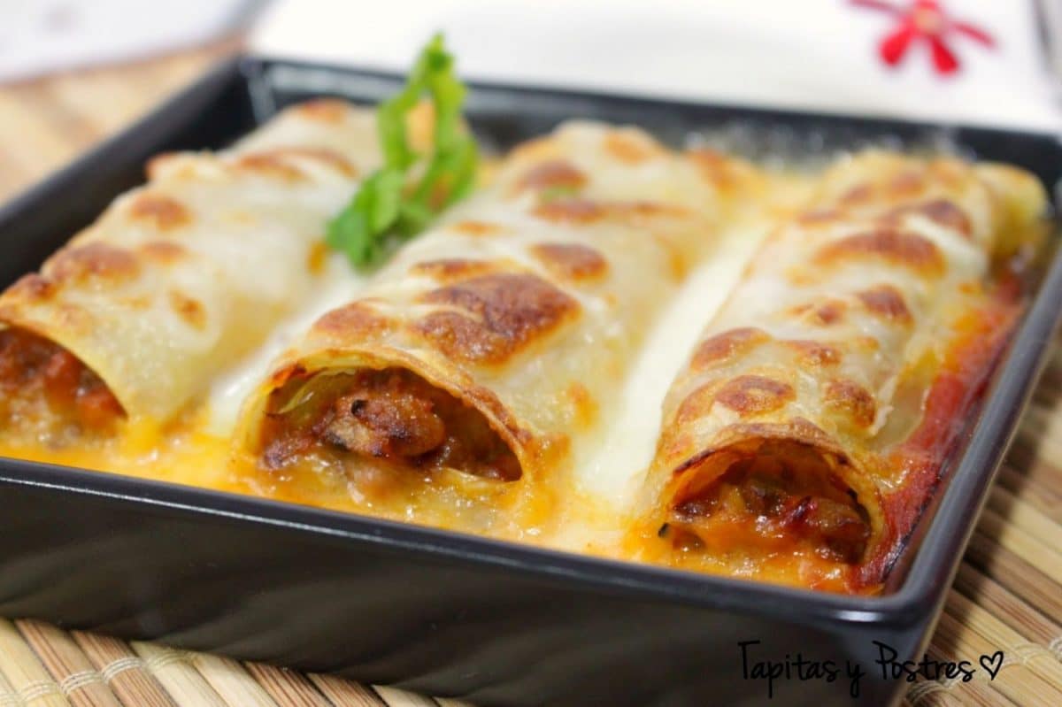 La receta de canelones de paté que está a otro nivel