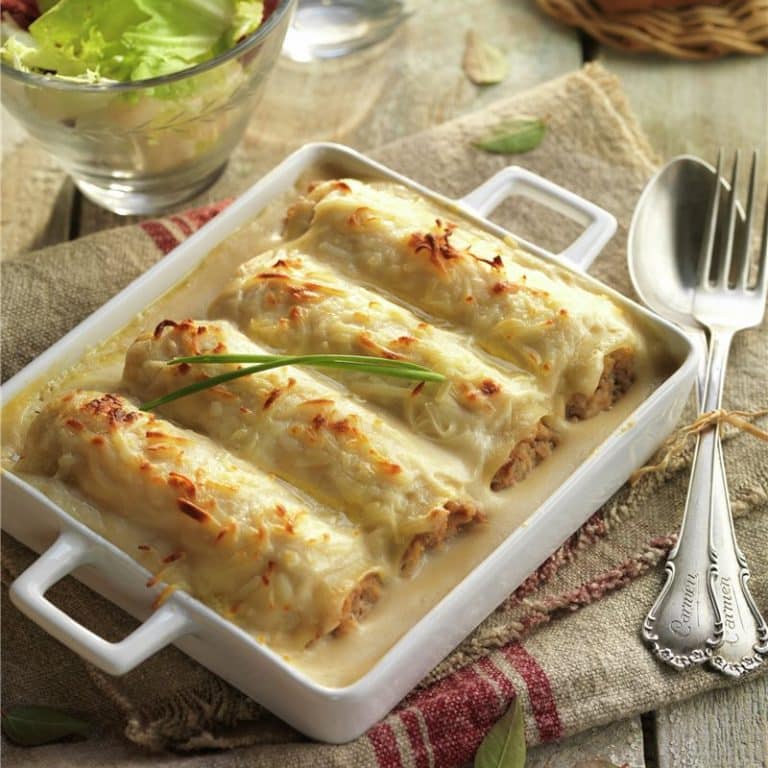 La receta de canelones de paté que está a otro nivel