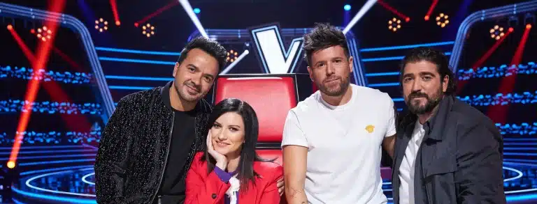 El coach de ‘La Voz’ que era informático antes de la fama