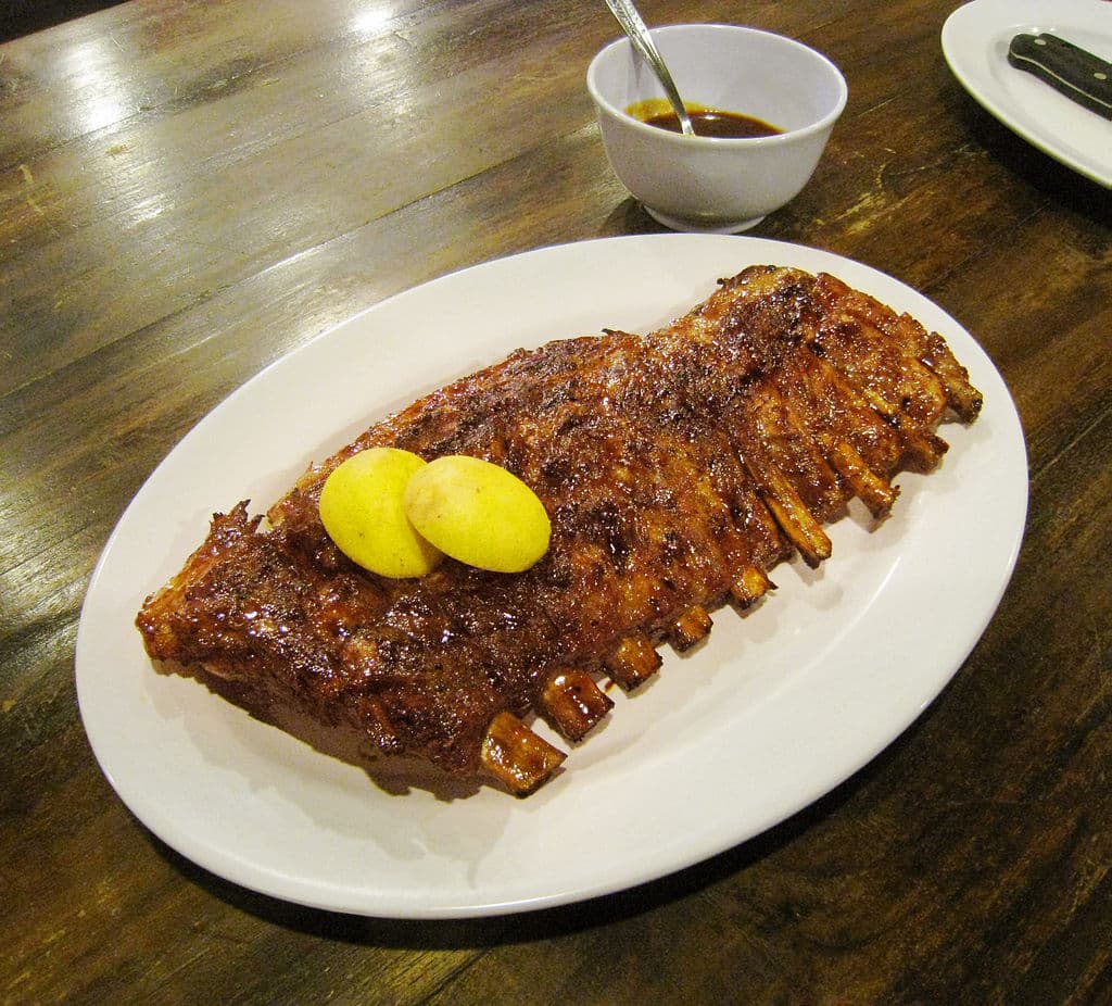 Estas costillas a la plancha están más sabrosas que al horno