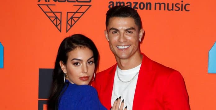 Cristiano Ronaldo y Georgina Rodríguez