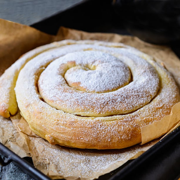 La receta para hacer una ensaimada mallorquina de matrícula