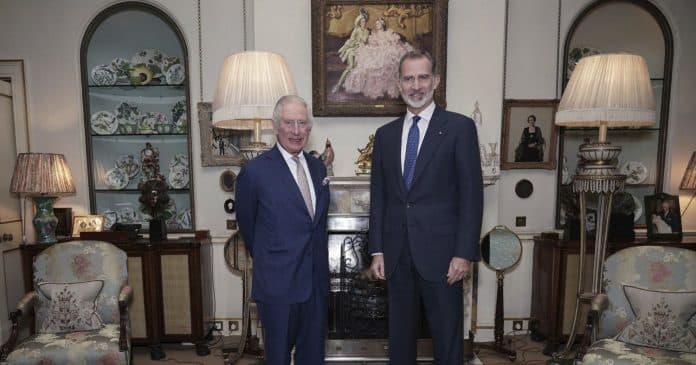 felipe vi y carlos iii