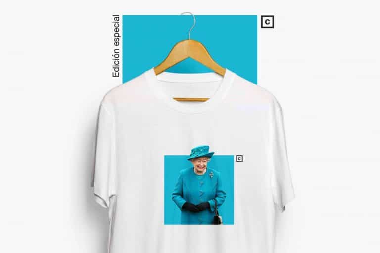'God Save The Queen' se ha convertido en la camiseta top ventas de Themain
