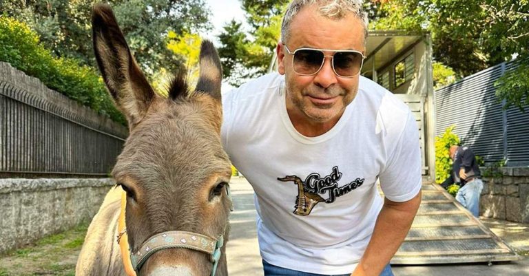 Jorge Javier Vázquez se gasta cerca de 1,5 millones en su burro Fortunato