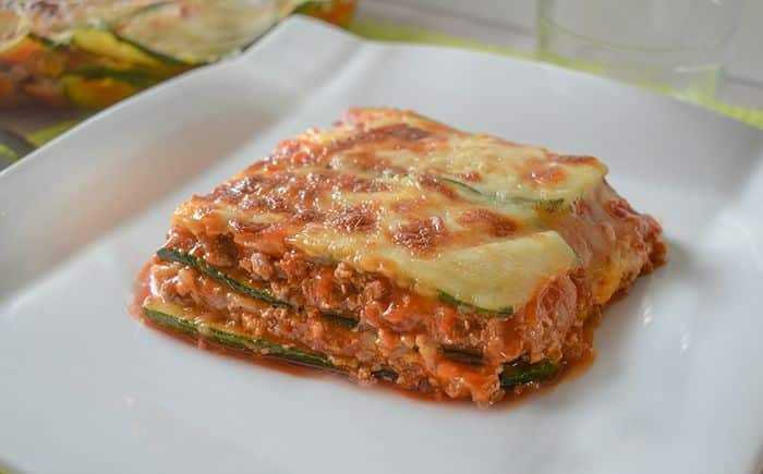 La lasaña de calabacín que le da mil vueltas a la receta original