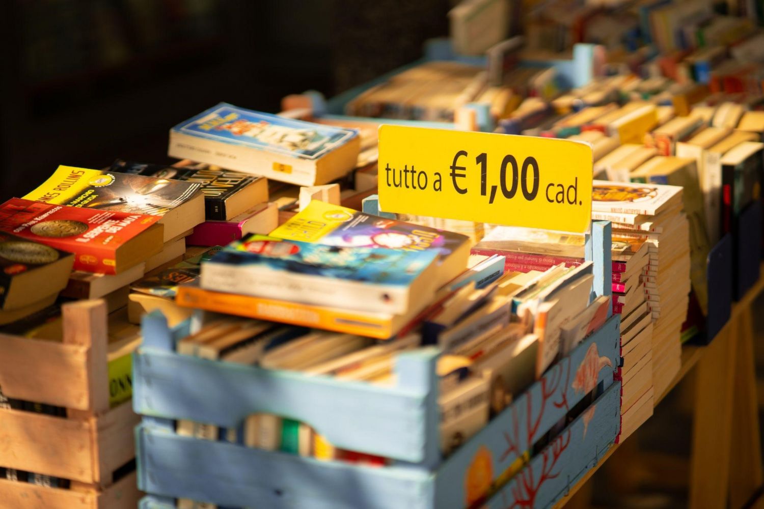 Vender libros usados online para ganar un dinero extra