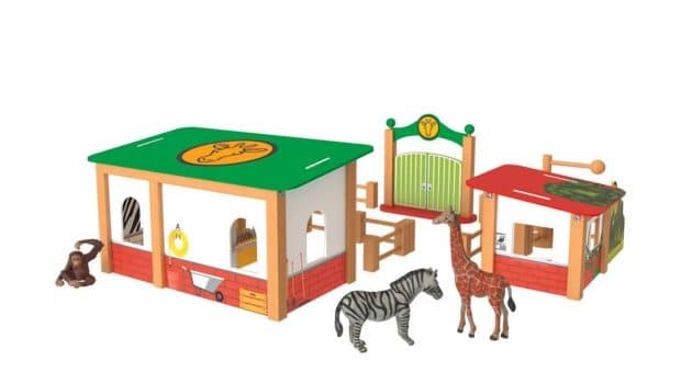 los 8 juguetes mas rebajados de lidl que merecen la pena comprar set zoo 620x349 1 Estos son los juguetes de Lidl que no puedes dejar escapar