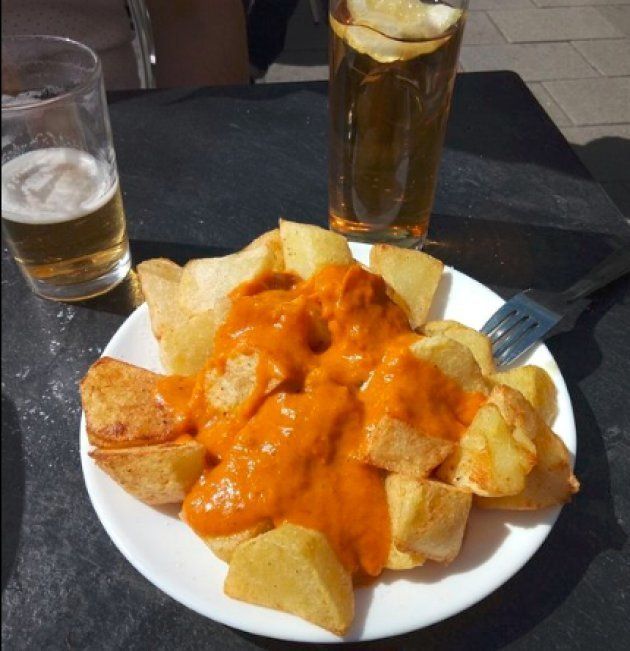 patatas bravas