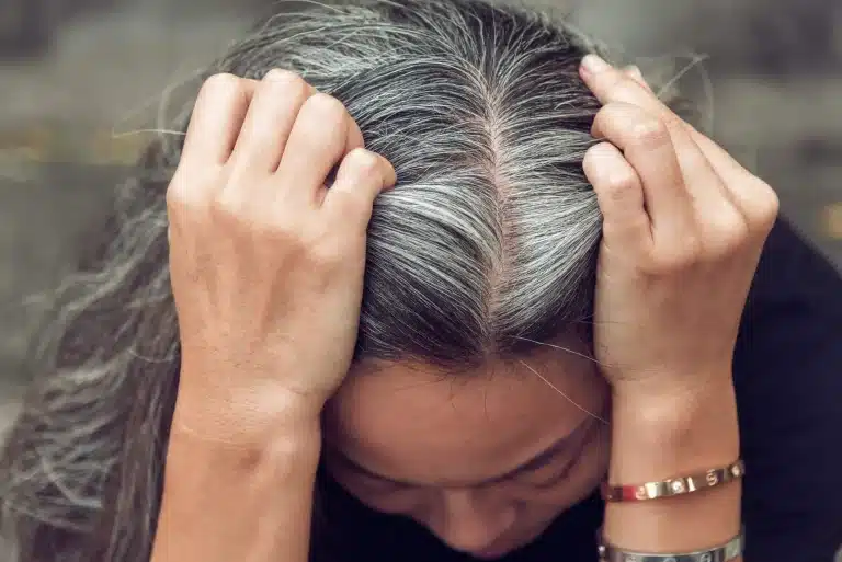 Si comes estos alimentos no tendrás canas hasta los 50