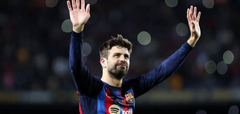 Piqué y Shakira se vuelven a encontrar tras la imagen más romántica del futbolista con Clara Chía