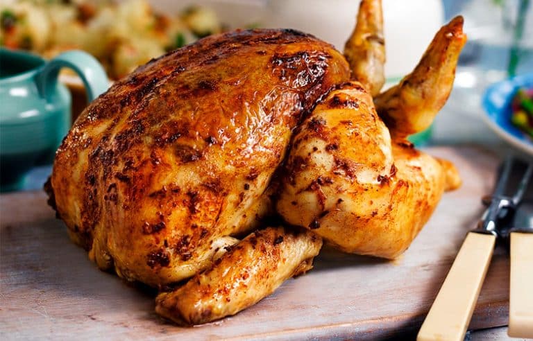 Las especias para darle un toque diferente al pollo asado