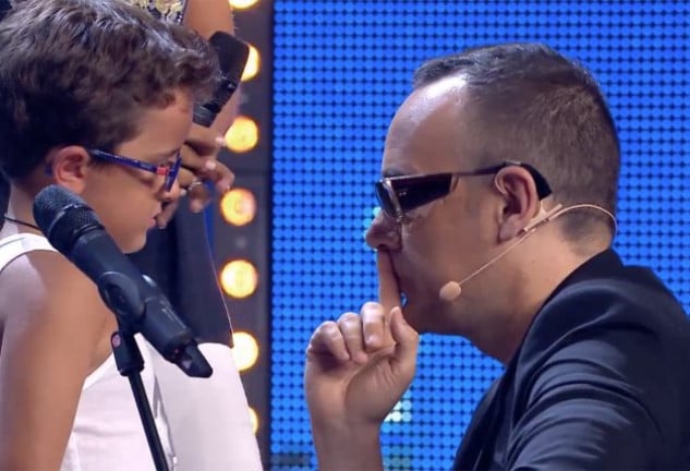 'Got Talent': Risto Mejide hace llorar a un niño tras su actuación