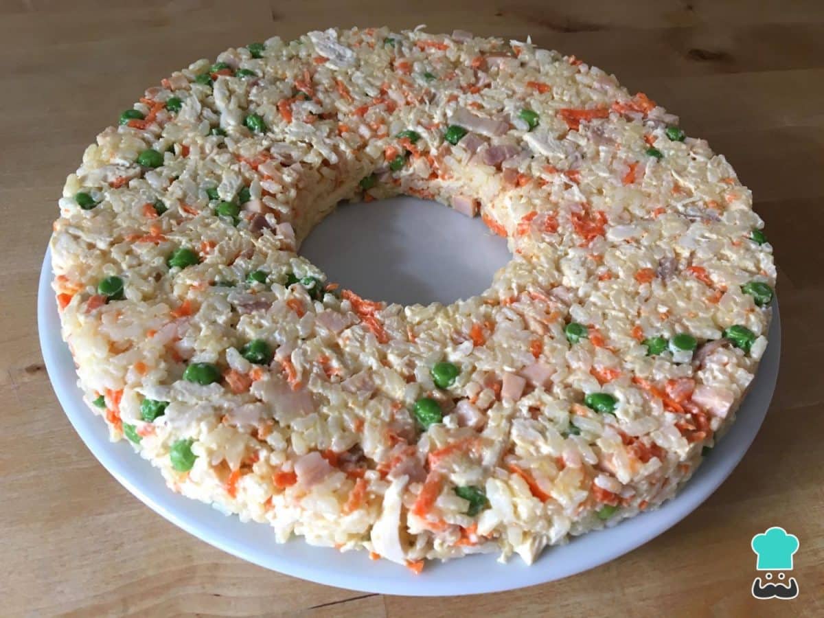 rosca de arroz