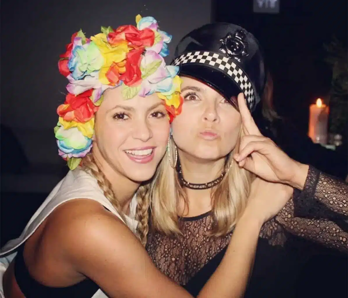 Shakira y Kathy Kopp