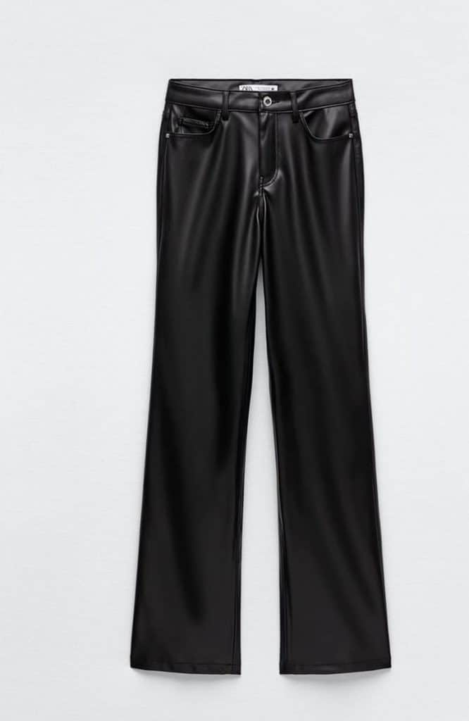 Los pantalones de Zara por 35,95 euros que mejor combinan con los tacones