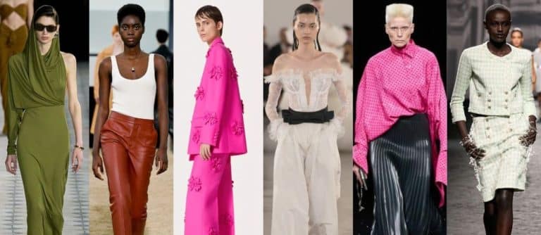 Estas son las tendencias de 2023: plumas, lentejuelas y transparencias