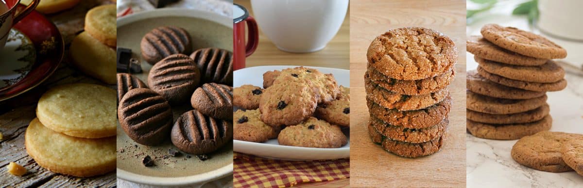 La receta de galletas de avena para desayunar saludable