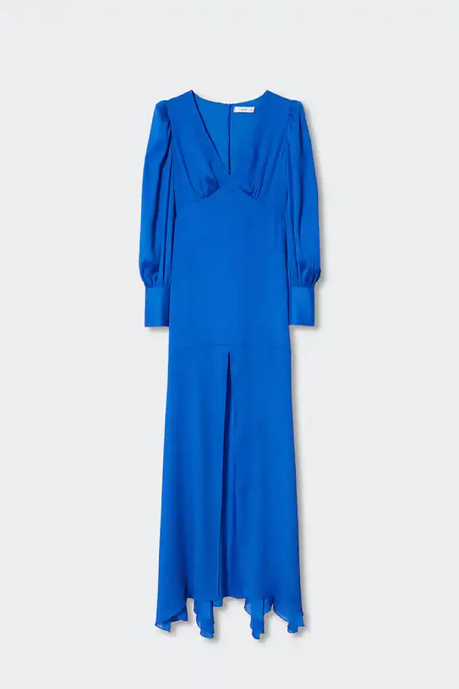 Mango tiene la solución para estas navidades: Un vestido elegante por 29,90 euros