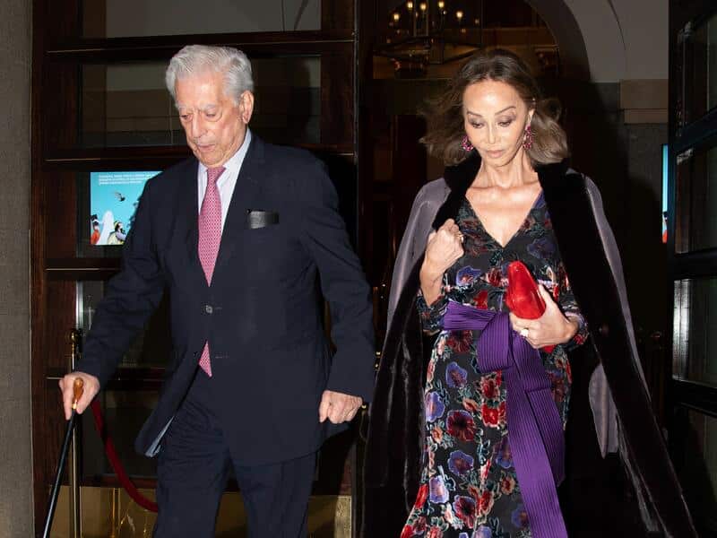 isabel preysler y mario vargas llosa