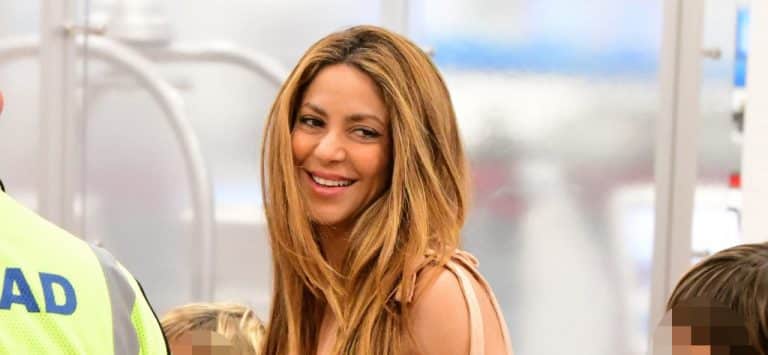 La sorprendente reacción de Shakira ante las imágenes de Clara Chía en 2021