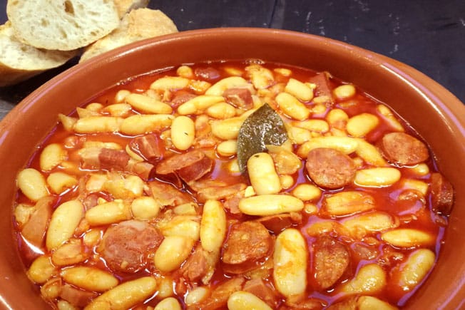 Alubias con chorizo: La receta para hacerla en la Thermomix en un santiamén