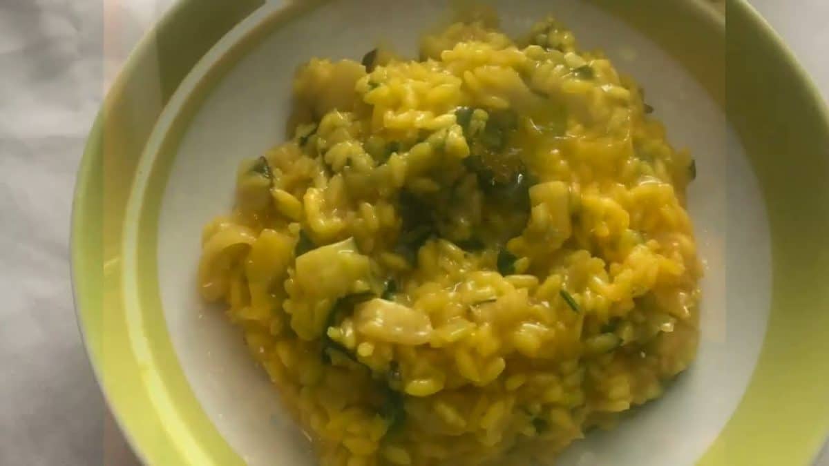 La receta de arroz diferente para servir estas navidades