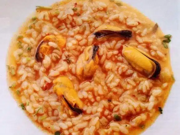 La receta de arroz diferente para servir estas navidades