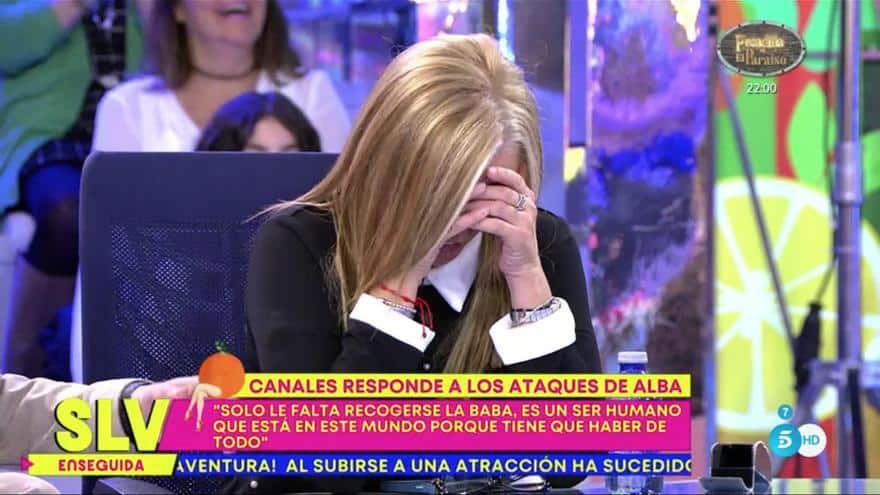 Belén Estebán vuelve a meter la pata y la audiencia pide que no vuelva a 'Sálvame'