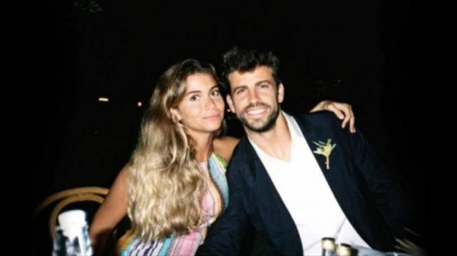 Clara Chía y Gerard Piqué