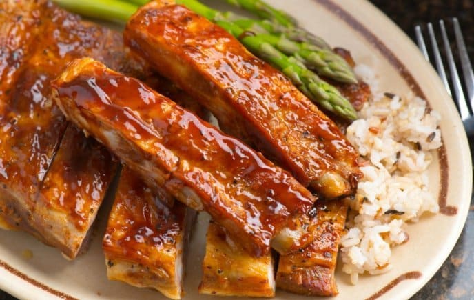 costillas chinas