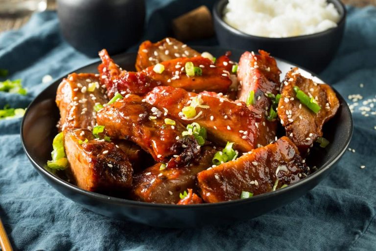 Costillas chinas: el truco para que queden igual que en los restaurantes