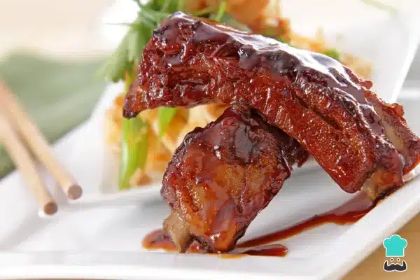 Costillas chinas: el truco para que queden igual que en los restaurantes