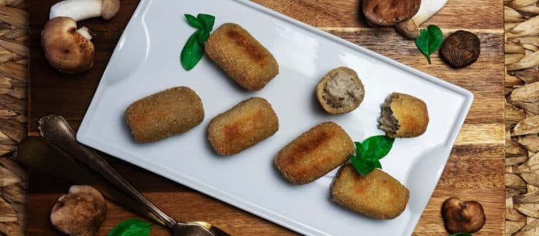 La receta de croquetas de boletus para olvidarte de las de jamón 