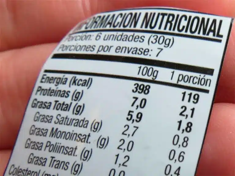 Te explicamos las etiquetas alimentarias de la A la Z