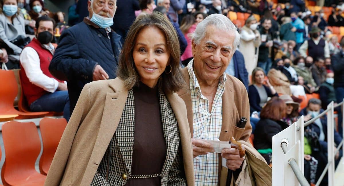 Isabel Preysler y Mario Vargas Llosa