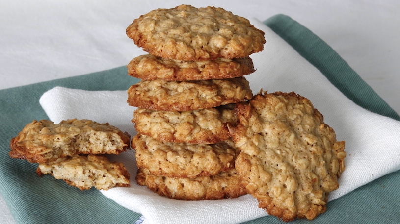 La receta de galletas de avena para desayunar saludable