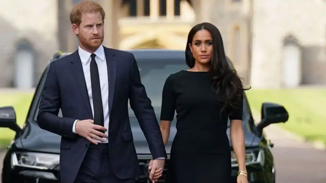 Harry y Meghan