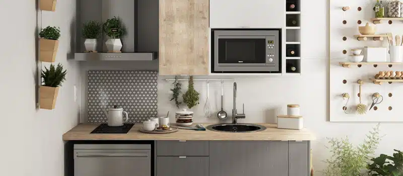 Los muebles más modernos de Leroy Merlin para tu cocina 