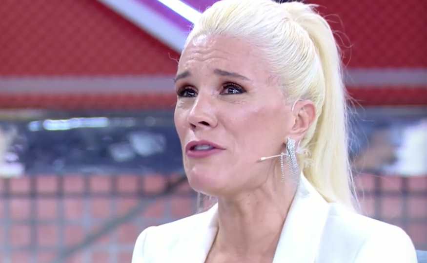 Loly Álvarez regresa a la vida pública para contar su realidad más trágica