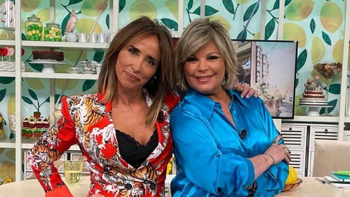 Terelu Campos y María Patiño