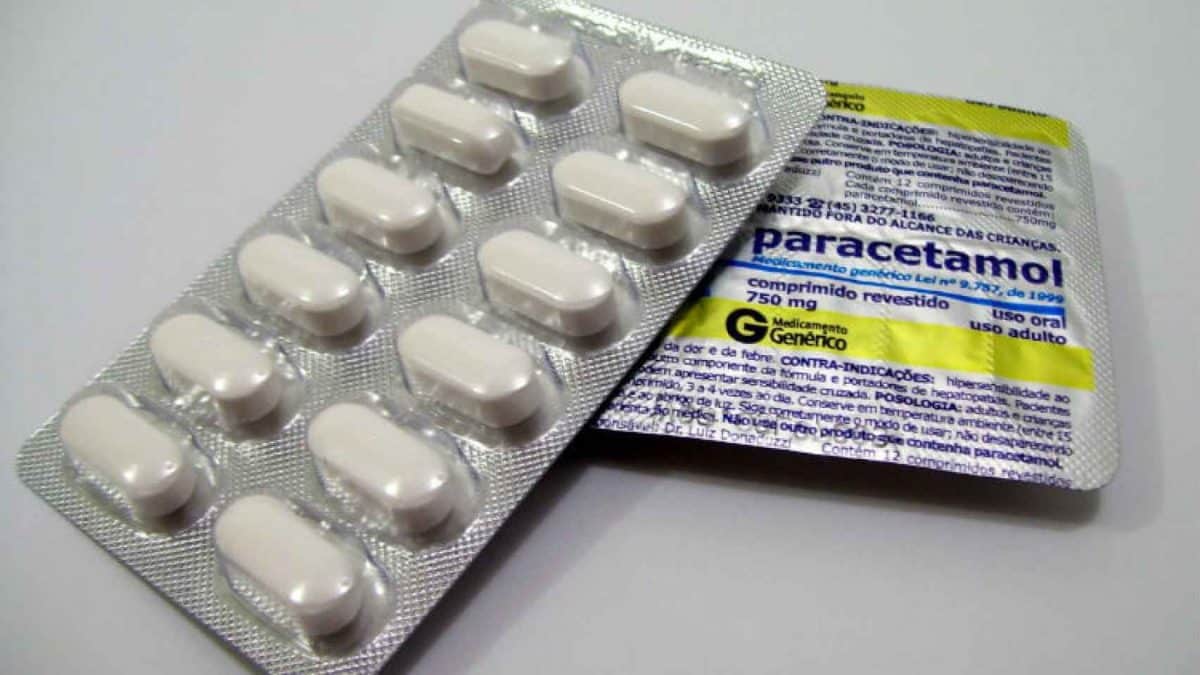 paracetamol