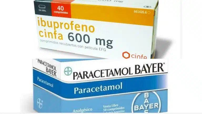 Paracetamol o ibuprofeno: Guía para tomar lo correcto en cada momento 