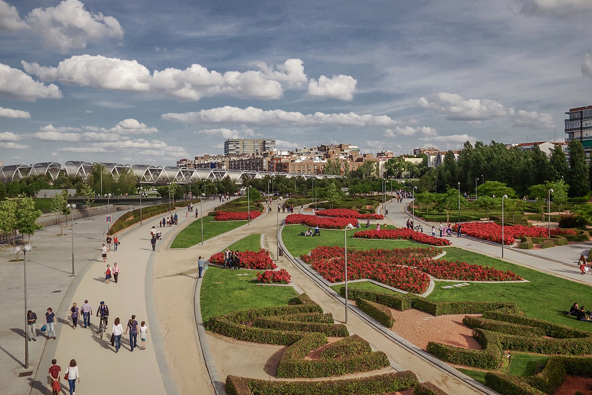 parques de Madrid