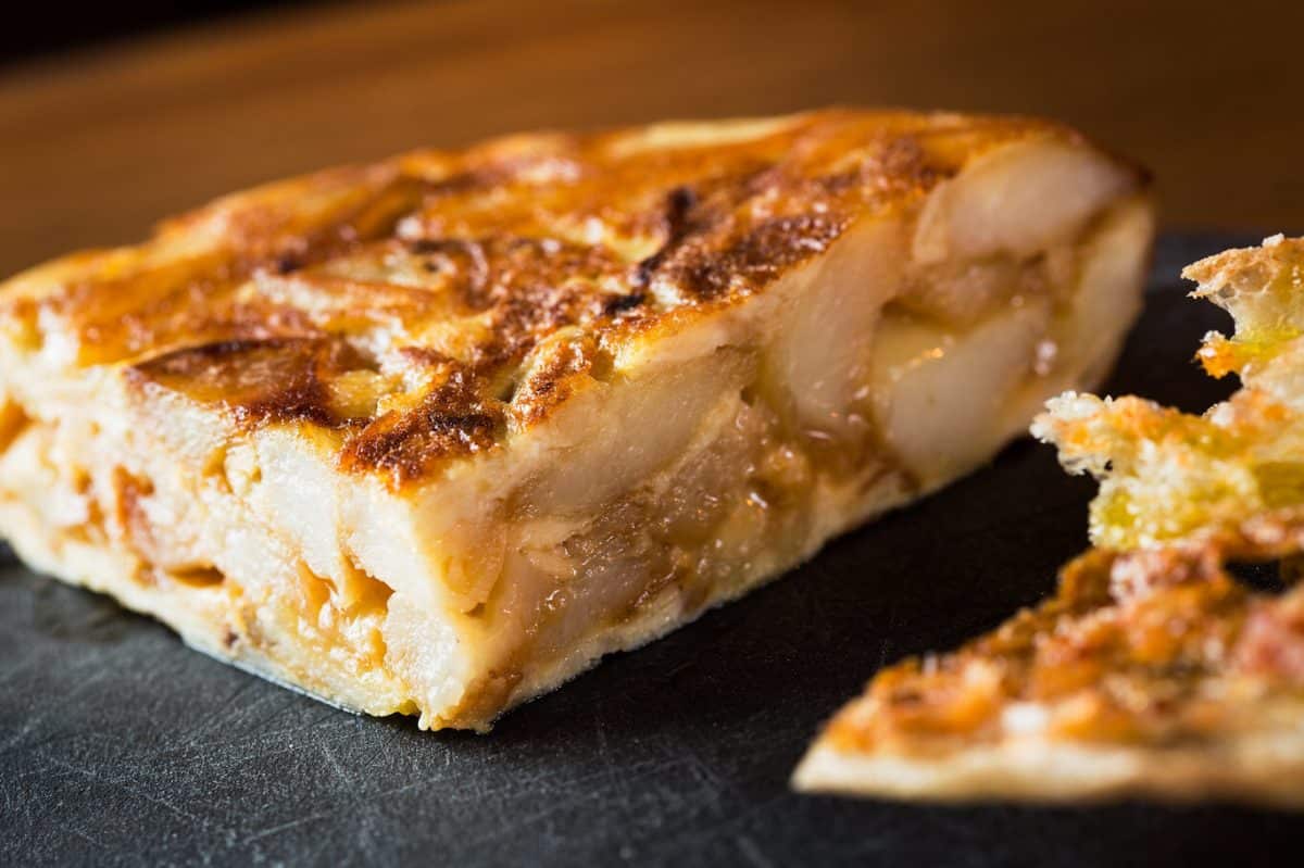 Tortilla de patatas: la cantidad de huevos para que salga jugosa 