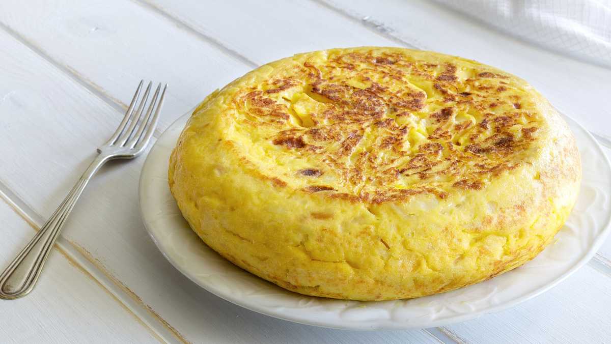 tortilla de patatas